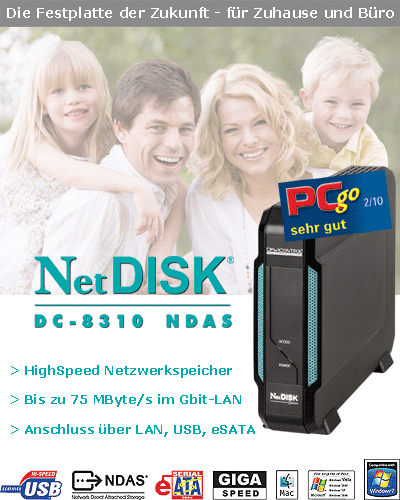 DC-8310 NDAS